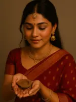 panch shakti A2 cow dung diya