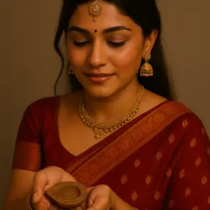 panch shakti A2 cow dung diya