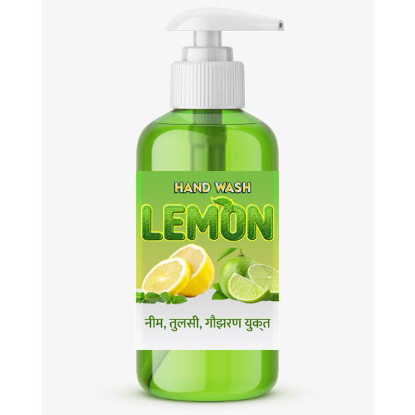 Hand Wash handwash organic lemon panchshakti panch shakti panchagavya panchgavya पंचशक्ति पंचगव्य हैंडवॉश हैंड वाश