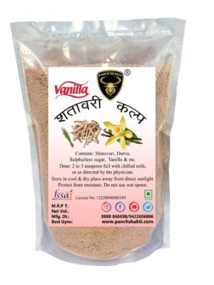 shhatavari kalp by panch shakti