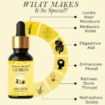 Lemon Essential Oil