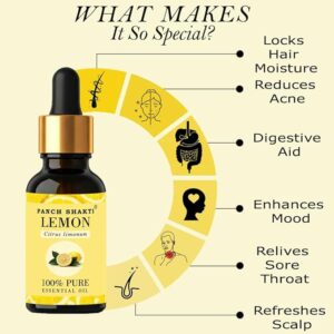 Lemon Essential Oil