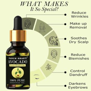 Avocado Carrier Oil