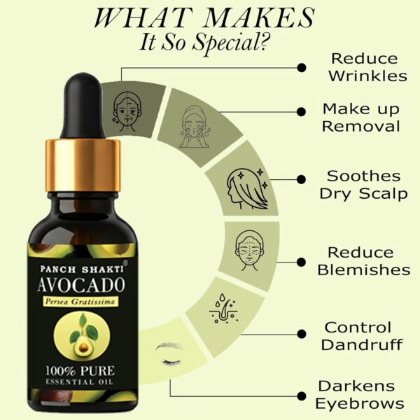 Avocado Carrier Oil