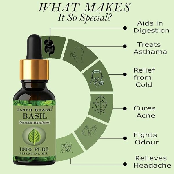Basil Essential Oil