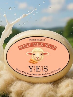 sheep milk soap