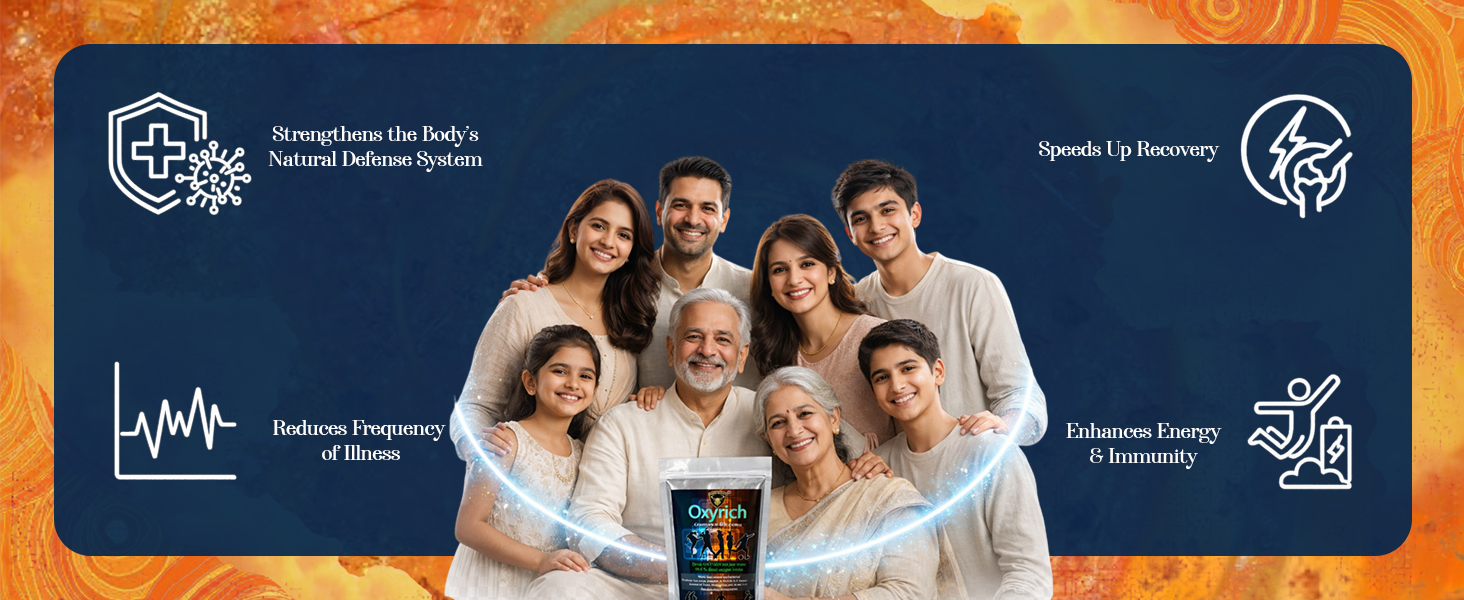 Oxyrich Gomaya Bhasma