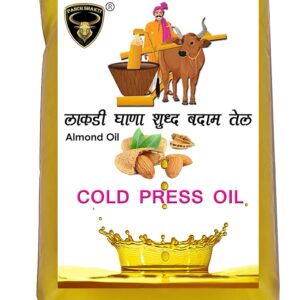Panch Shakti Cold Pressed Almond Oil 1 Litre
