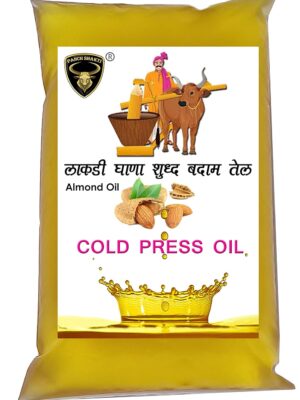 Panch Shakti Cold Pressed Almond Oil 1 Litre