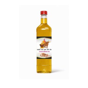 Panch Shakti Lakadi Ghana Cold Pressed Groundnut Oil 1 Litre