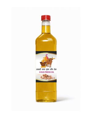 Panch Shakti Lakadi Ghana Cold Pressed Groundnut Oil 1 Litre