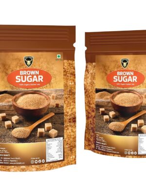 Organic Brown Sugar 1kg