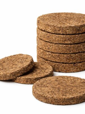Desi Cow Dung Cake for Havan Puja