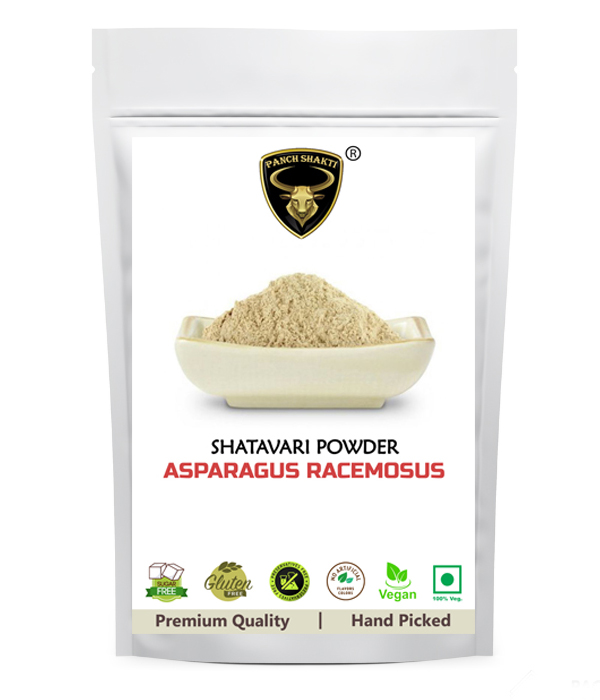 Shatavari Asparagus Racemosus panchshakti panchagavya शतावरी सतावर शतावरी पाउडर पंचशक्ति